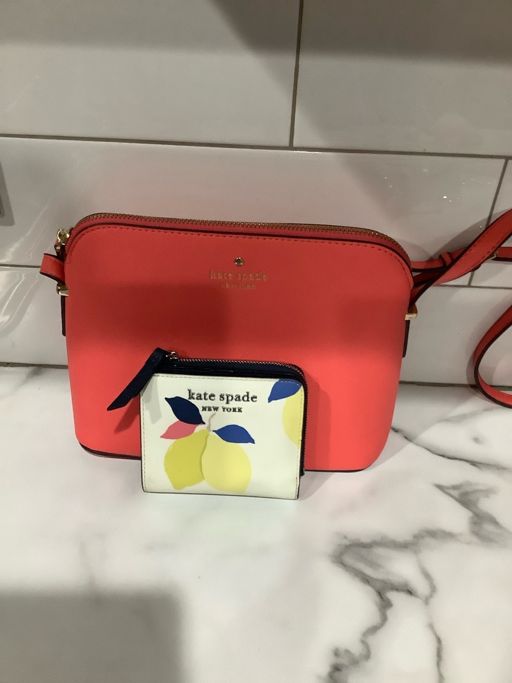 Kate Spade Coral Crossbody Bag - Women
